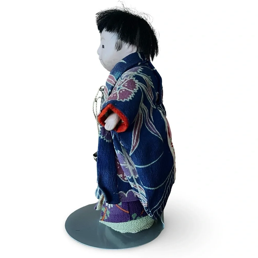 Vintage 1960s Ichimatsu Child Doll